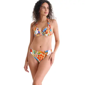 Topp för tankini med öppen rygg dam Lisca Mexico image-2