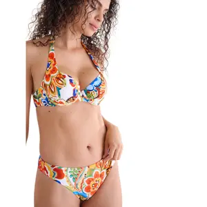 Topp för tankini med öppen rygg dam Lisca Mexico image-3