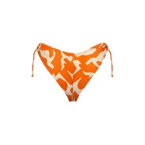 Women's Brazilian Cut Swim Bottom Lisca Aswan image-3