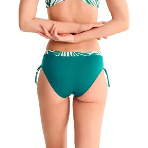 Γυναικεία μαγιό με ρυθμιζόμενα πλαϊνά Lisca Gold Coast image-4
