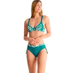 Top da bagno coppe B a E donna Lisca Gold Coast image-2