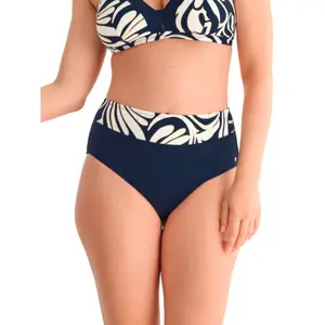 Γυναικείο ψηλόμεσο μαγιό κάτω μέρος Lisca Gold Coast image-1