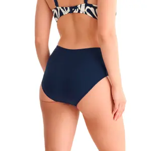 Γυναικείο ψηλόμεσο μαγιό κάτω μέρος Lisca Gold Coast image-5