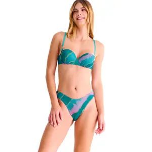 Padded strapless bikini top for women Lisca Atlantida image-2
