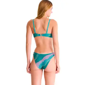 Padded strapless bikini top for women Lisca Atlantida image-4