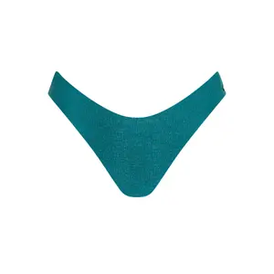 Γυναικείο μαγιό κάτω μέρος με σκισίματα Lisca Blue Lagoon image-0