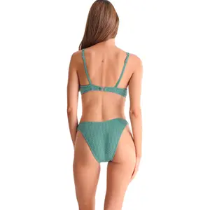 Women's High-Cut Swim Bottom Lisca Egypt image-5