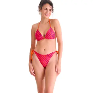 Bañador de mujer con nudos y corte alto Lisca Aruba image-2