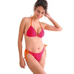 Bañador de mujer con nudos y corte alto Lisca Aruba image-4