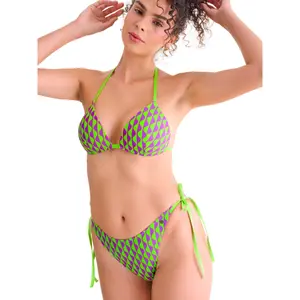 Bañador de mujer con nudos y corte alto Lisca Aruba image-6
