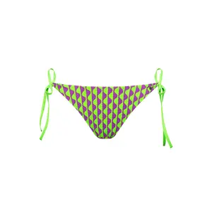 Bañador de mujer con nudos y corte alto Lisca Aruba image-0