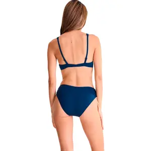 Top de bikini con aros copas F a G mujer Lisca Sydney image-4
