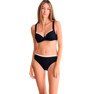 Top de bikini con aros copas F a G mujer Lisca Sydney image-1
