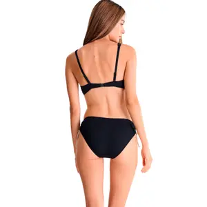 Top de bikini con aros copas F a G mujer Lisca Sydney image-3