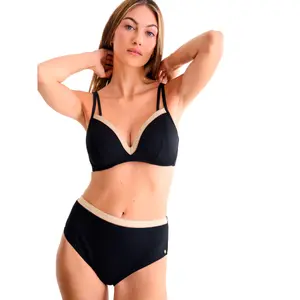 Γυναικείο ψηλόμεσο μαγιό κάτω μέρος Lisca Sydney image-3