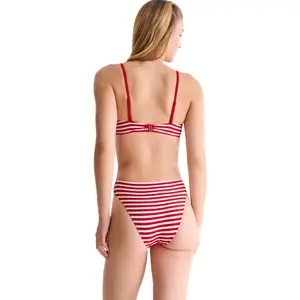 Padded strapless bikini top for women Lisca Bondi Beach image-3