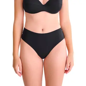 Baddräktsbyxor med hög midja för kvinnor Lisca Capri image-2