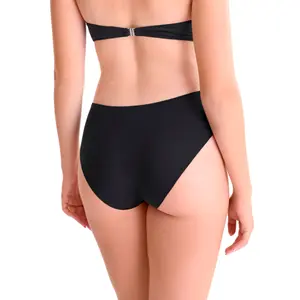 Baddräktsbyxor med hög midja för kvinnor Lisca Capri image-6