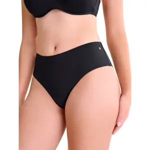 Baddräktsbyxor med hög midja för kvinnor Lisca Capri image-3