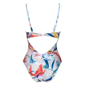 Maillot de bain 1 pièce bustier préformé multipositions femme Lisca Nice image-2
