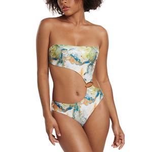 Dames zwempak uit 1 stuk Lisca Indonesia image-1