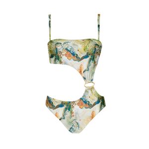 Dames zwempak uit 1 stuk Lisca Indonesia image-5