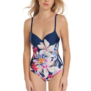 Täckande baddräkt för kvinnor Lisca Tunis image-1