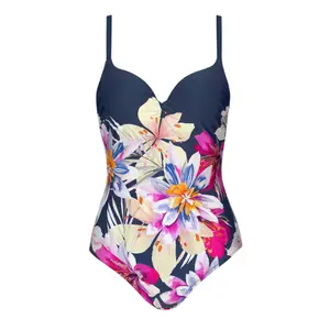 Täckande baddräkt för kvinnor Lisca Tunis image-0