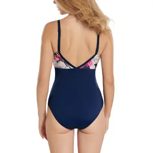 Förformad baddräkt utan bygel för kvinnor Lisca Tunis image-3