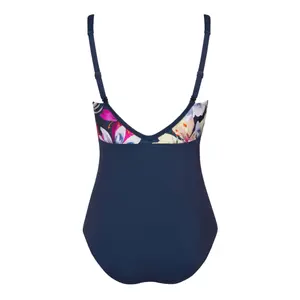 Förformad baddräkt utan bygel för kvinnor Lisca Tunis image-2