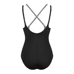 Baddräkt st ☆1-delad formad multipositions dam Lisca Union Island image-2