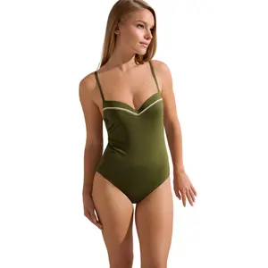 Baddräkt st ☆1-delad formad multipositions dam Lisca Union Island image-1