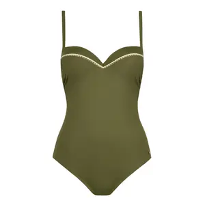 Baddräkt st ☆1-delad formad multipositions dam Lisca Union Island image-0