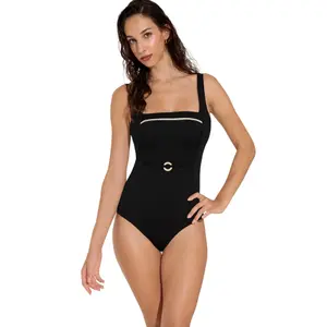 Women's molded one-piece swimsuit Lisca Union Island image-2