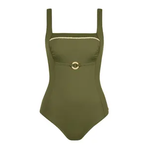 Women's molded one-piece swimsuit Lisca Union Island image-1