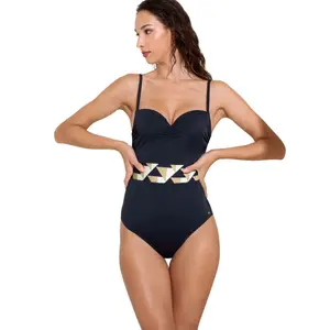 Fato de banho de uma peça pré-moldado para mulher Lisca Toulouse image-2