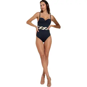 Fato de banho de uma peça pré-moldado para mulher Lisca Toulouse image-1