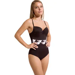 Fato de banho de uma peça pré-moldado para mulher Lisca Toulouse image-2