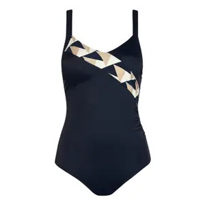 Fato de banho de uma peça pré-moldado sem arames para mulher Lisca Toulouse Shapewear image-4