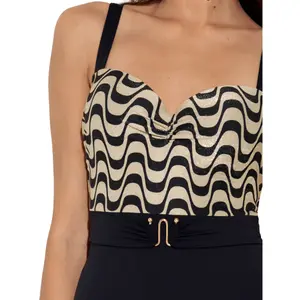 Women's 1-piece swimsuit Lisca Iceland image-4