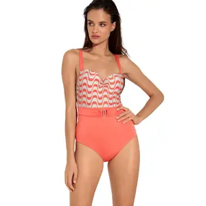 Multi-position padded swimsuit for women Lisca Iceland image-1