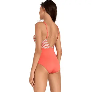Multi-position padded swimsuit for women Lisca Iceland image-2