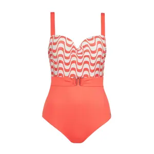 Multi-position padded swimsuit for women Lisca Iceland image-0