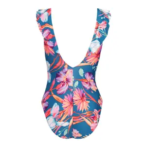 Bañador de una pieza preformado sin aros mujer Lisca Rimini image-5