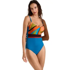 Badeanzug mit Shapewear, gepolstert, für Frauen, vielseitig tragbar Lisca Viviero image-1