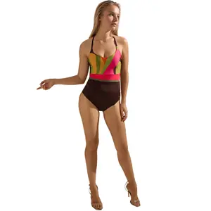 Badeanzug mit Shapewear, gepolstert, für Frauen, vielseitig tragbar Lisca Viviero image-1