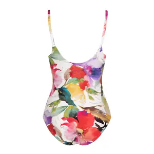 Bañador de una pieza preformado para mujer Lisca Roma image-5