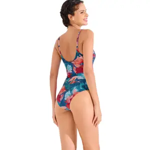 Bañador de una pieza preformado para mujer Lisca Roma image-1