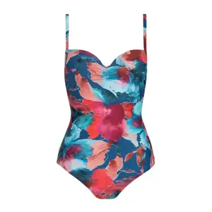 Bañador de una pieza preformado para mujer Lisca Roma image-4