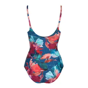 Bañador de una pieza preformado para mujer Lisca Roma image-5